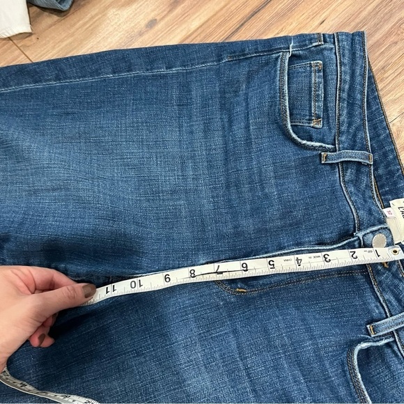 L’Agence High Rise Bell Flare Crop Jean - Picture 9 of 11